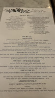 Third Coast Provisions menu