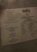 Third Coast Provisions menu