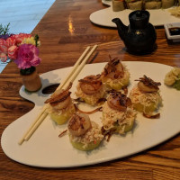 Pisces Sushi Lounge-mooresville food