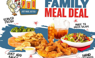 Pdq Chicken food