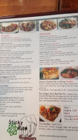 Krung Thai menu