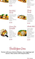 Islands Fresh Mex Grill menu