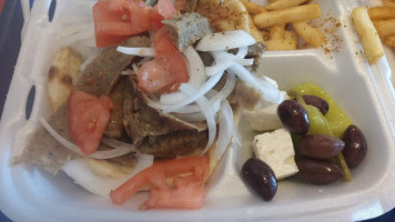 Niko's Gyros food