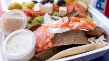 Niko's Gyros food