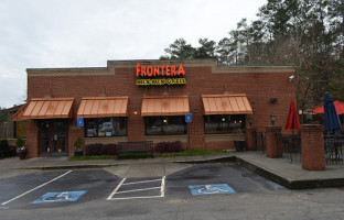 Frontera Mexican Kitchen outside