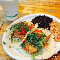 Blue Water Taco Grill food