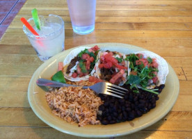 Blue Water Taco Grill food