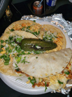 Primo's Tacos food