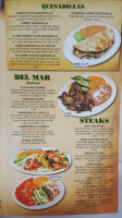 El Rey Mexican -clarksburg menu