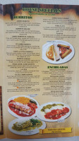 El Rey Mexican -clarksburg menu