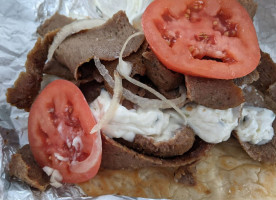 Gus's Gyros food