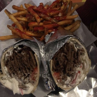 Gus's Gyros food