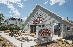 Ahnapee Brewery, Algoma inside