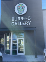 Burrito Gallery Jax Beach outside