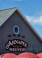 Ahnapee Brewery, Algoma outside