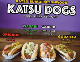 Katsu Burger food