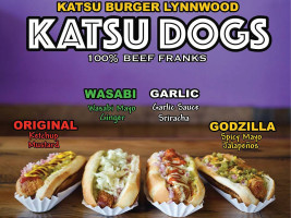 Katsu Burger food