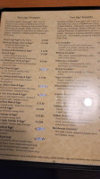 Patty's Eggnest Turkey House menu