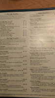 Patty's Eggnest Turkey House menu