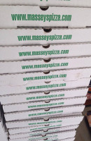 Massey's Pizza Westerville menu