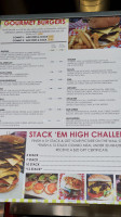 Burger Madness Seattle menu