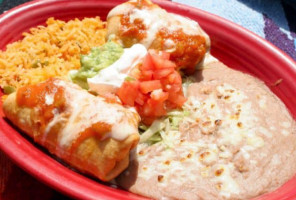 Las Margaritas Mexican And Grill food