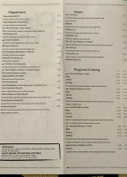 Chi Thai menu