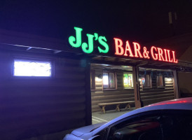 J J's Grill outside