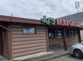 J J's Grill outside