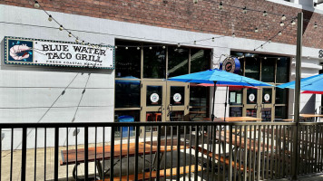 Blue Water Taco Grill outside