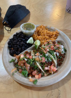 Blue Water Taco Grill food