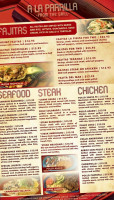 La Fiesta Mexican Grill food