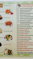 Happy Wok menu