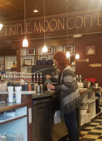 Triple Moon Coffee Company food