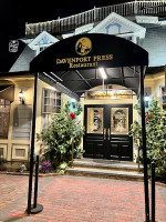 The Davenport Press outside