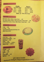 Mr. Cheezy’s And Authentic Mexican menu