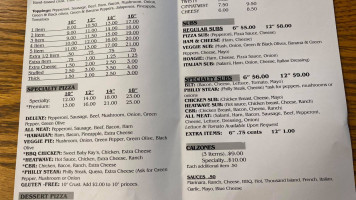 Mr. Cheezy’s And Authentic Mexican menu