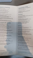 Café Nordstrom menu