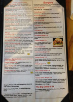 The Bull Pen menu