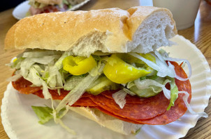 Don's Famous Hoagies food