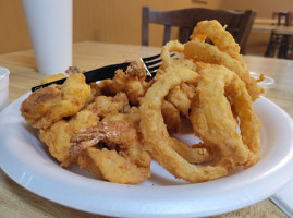 Fausto's Fried Chicken food