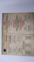 Lamoores South Erie Pizza menu