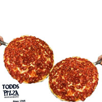Todds Pizza food