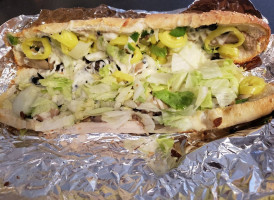 Todds Pizza inside