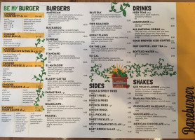 Bareburger menu