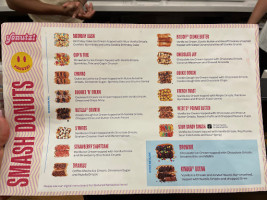 Yonutz Gourmet Donuts Ice Cream menu