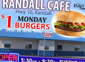 Randall Café food