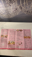 Asian Bistro menu