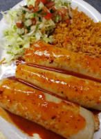 La Palma Mexican Grill food