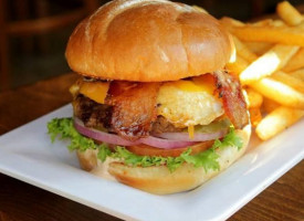 Blazing Onion Burger food